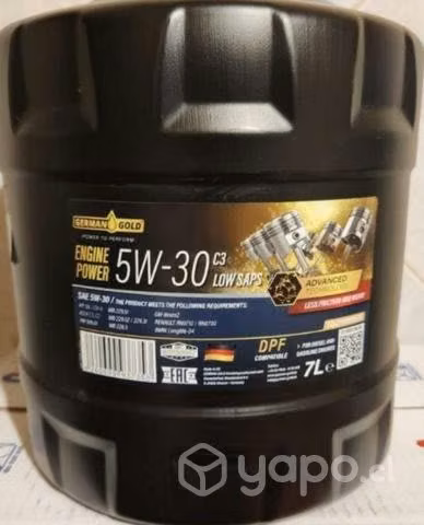 Aceite 5w30 german gold