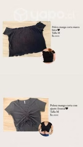 Ropa como nueva y de buena calidad