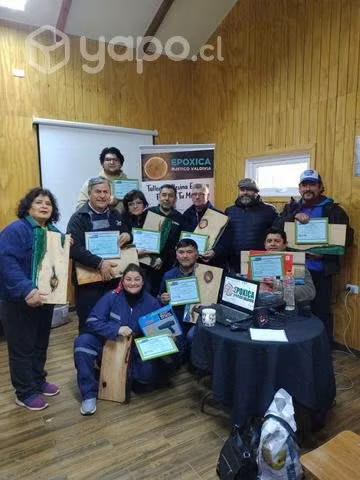 Curso de resina en Valdivia