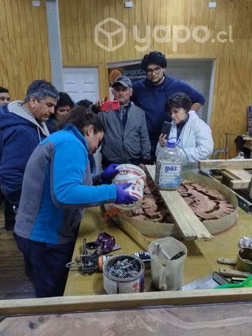 Curso de resina en Valdivia