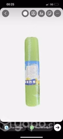 Mat de yoga 6mm + bolso