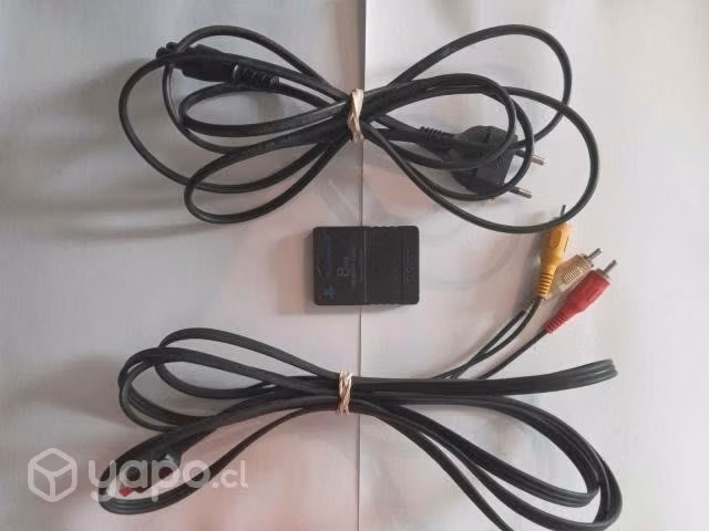 Playstation 2 Slim + Pack de juegos + MemoryCard