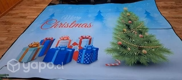 Alfombra de navidad