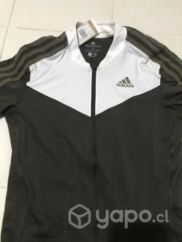 Tricota de ciclismo the letras manga corta adidas