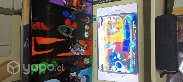 Tablero arcade kino figther