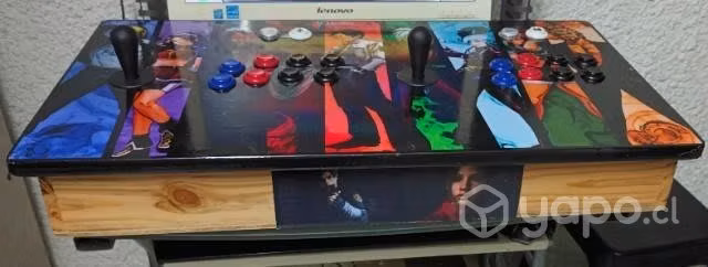 Tablero arcade kino figther