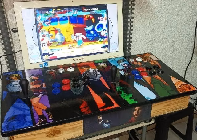 Tablero arcade kino figther