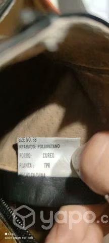 Bota huaso 33