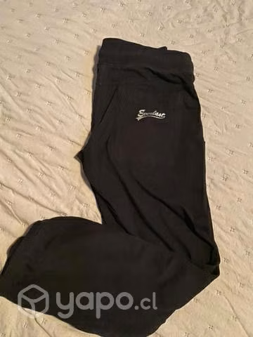 Pantalón buzo delgado everlast