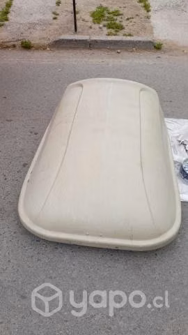 Cúpula portaequipaje