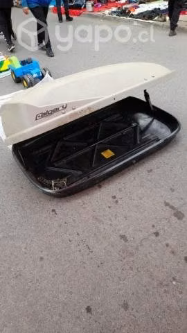 Cúpula portaequipaje
