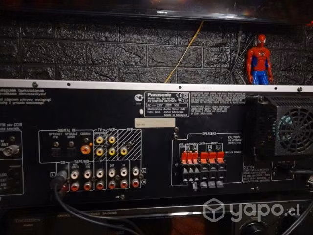 Receiver Panasonic sa-ht400 - Imagen 3