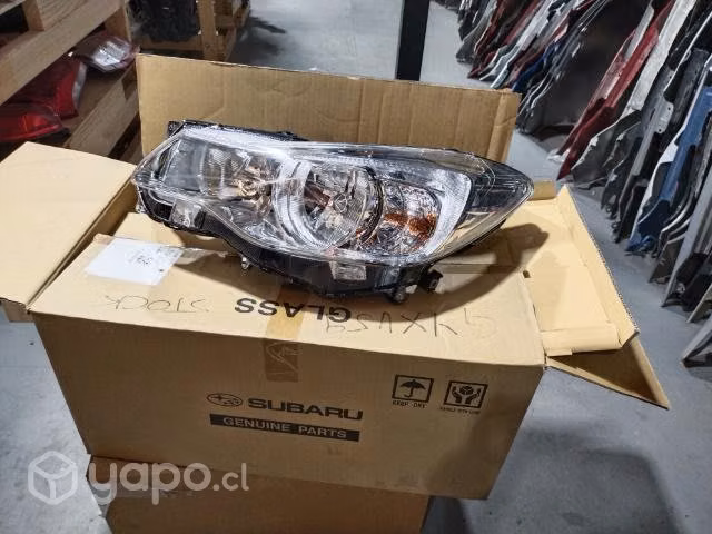 Optico subaru xv y impreza 2012-2017 nuevo /mj01
