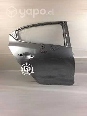 Puerta trasera rh Mazda 