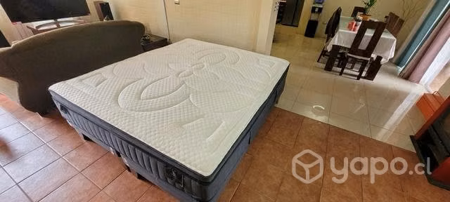 Cama europea king súper premium Cic - Imagen 4