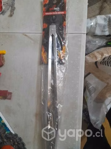 Tenazas Parrilleras Grilltech