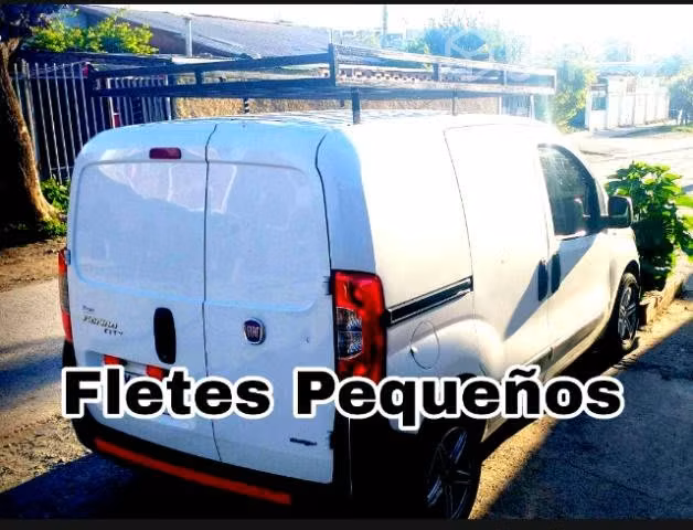 Fletes Pequeños Económicos y exprés