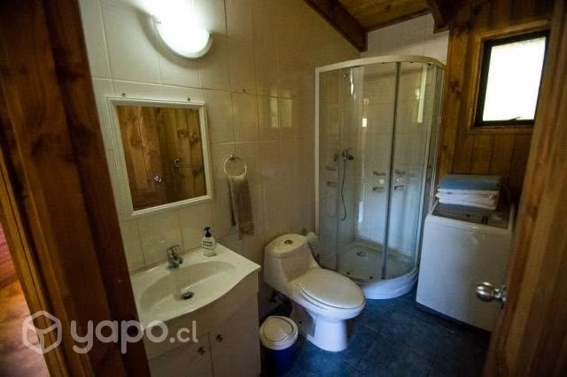 Cabaña completamente amoblada