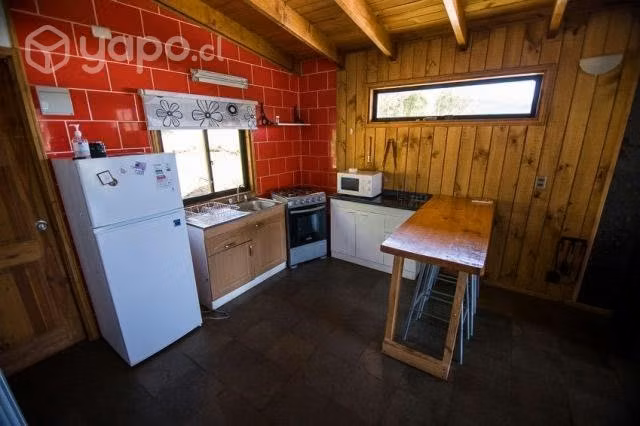Cabaña completamente amoblada