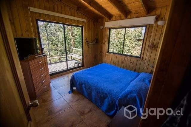 Cabaña completamente amoblada