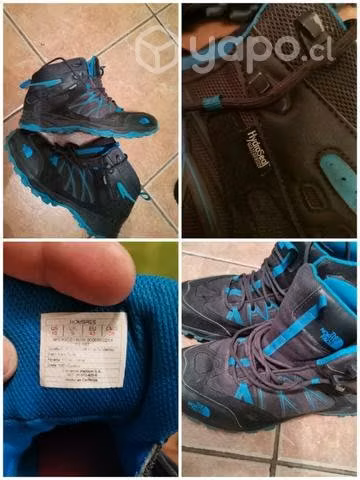 BOTINES The North Face 43 WATERPROF HIDROSEAL