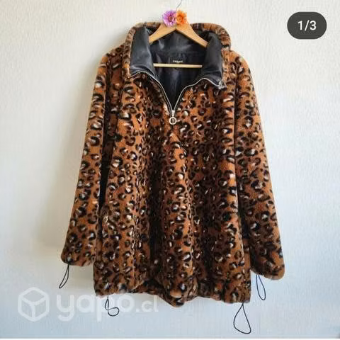 Chaqueta peluda cacharel