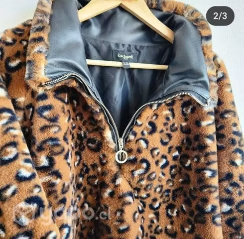 Chaqueta peluda cacharel - Imagen 2