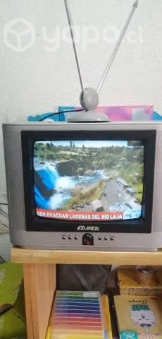 Televisor Retro a Color