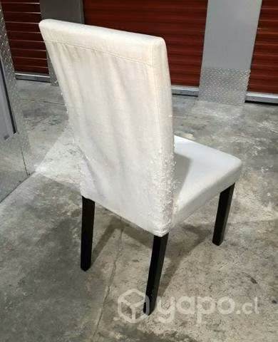 6 sillas comedor ( liquido por falta espacio)