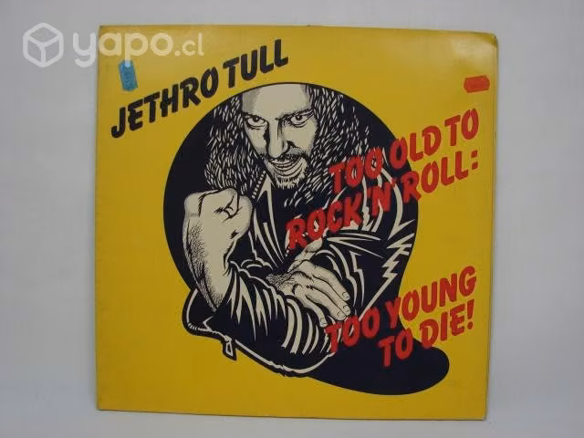 Vinilo Jethro Tull Too Old To Rock 'n' Roll: Too Y