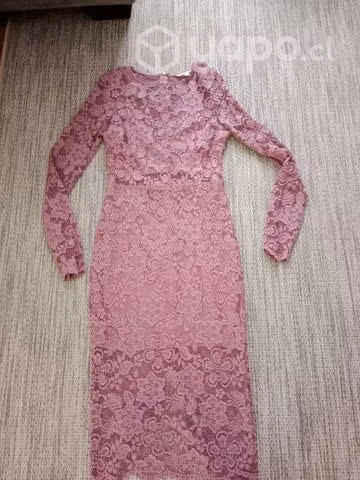 Vestido de fiesta talla S,M elásticado largo