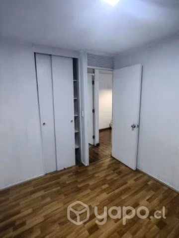 Se arrienda departamento a dos cuadras del metro