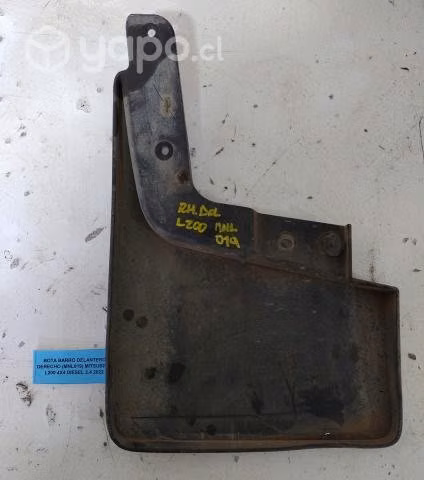 Bota Barro Delantero Derecho (MNL019) Mitsubishi