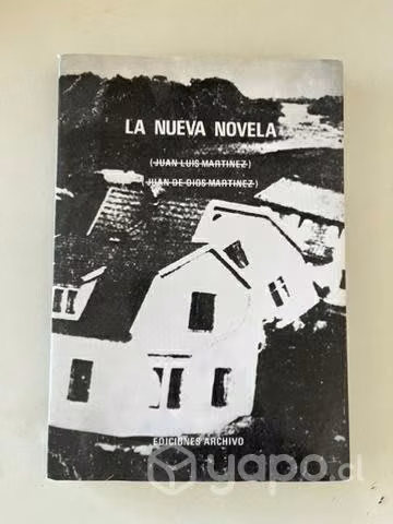 Nueva Novela Juan Luis Martinez
