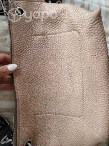 Bandolera de cuero bimba y lola