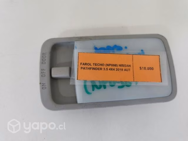 Farol Techo (NP098) Nissan Pathfinder 3.5 4x4 2019