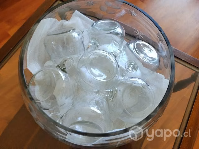 Para jugos de frutas o ponches