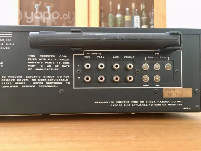 Receiver Marca SAE (Marantz, Technics, Sony) - Imagen 4