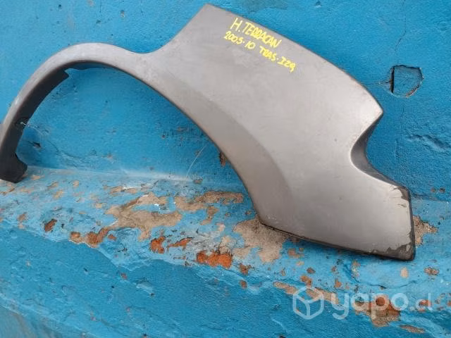 Moldura trasera izq Hyundai Terracan 2005-2010