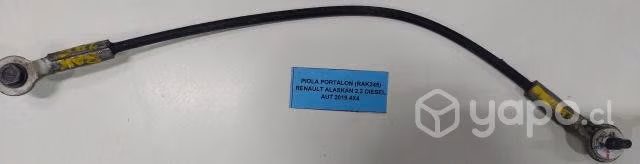 Piola Portalon (RAK245) Renault Alaskan 2.3 Diesel