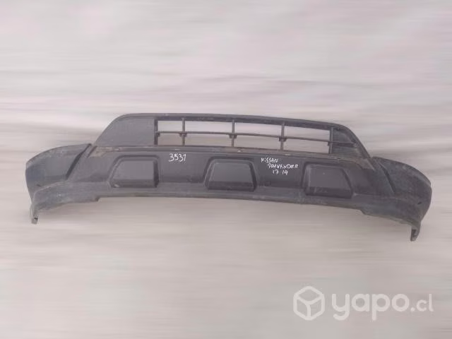 Spoiler delantero nissan pathfinder 2017-2019