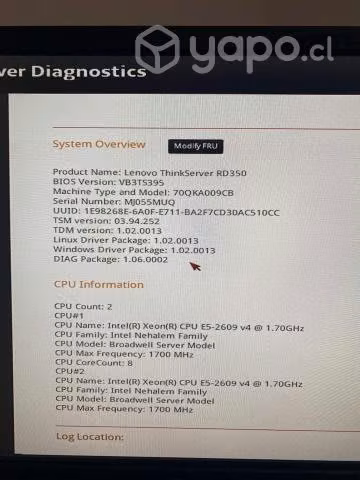Lenovo ThinkServer RD350 - Imagen 2