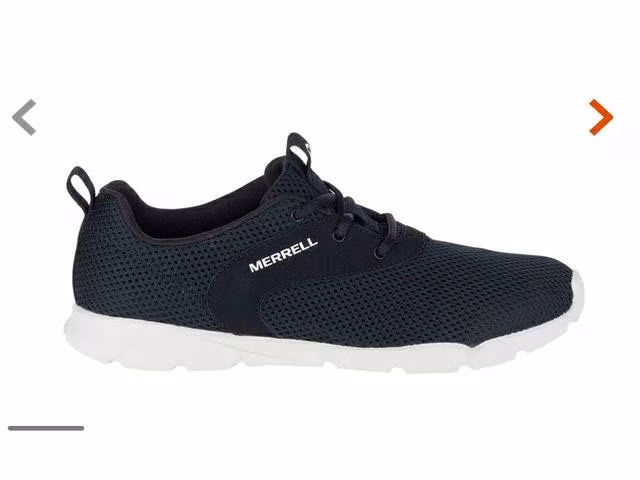 Zapatillas Merrel usadas