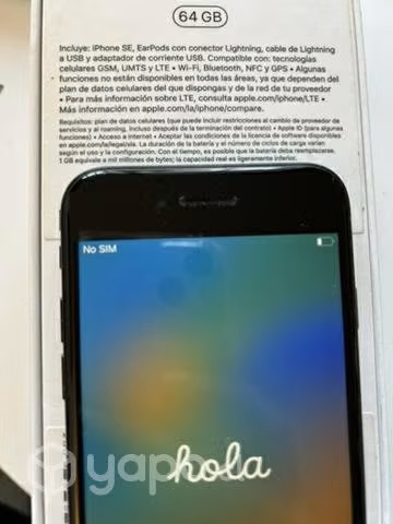 IPhone SE 64gb