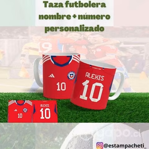 Taza selección chilena