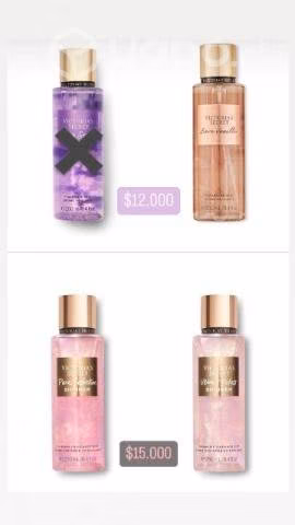Colonias Victoria Secret