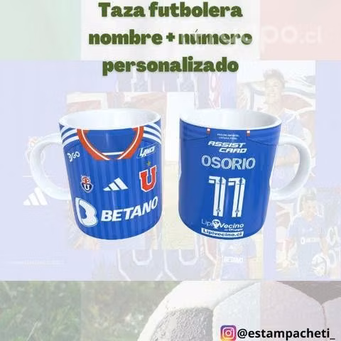 Taza Universidad de Chile