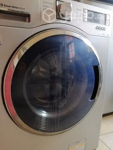 Lavadora y secadora marca lg