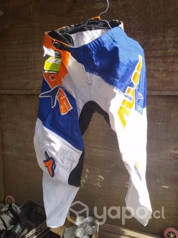 Pantalon enduro-cross nuevo