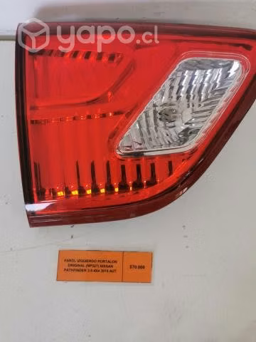 Farol Izq Portalon Original Nissan Pathfinder 2019